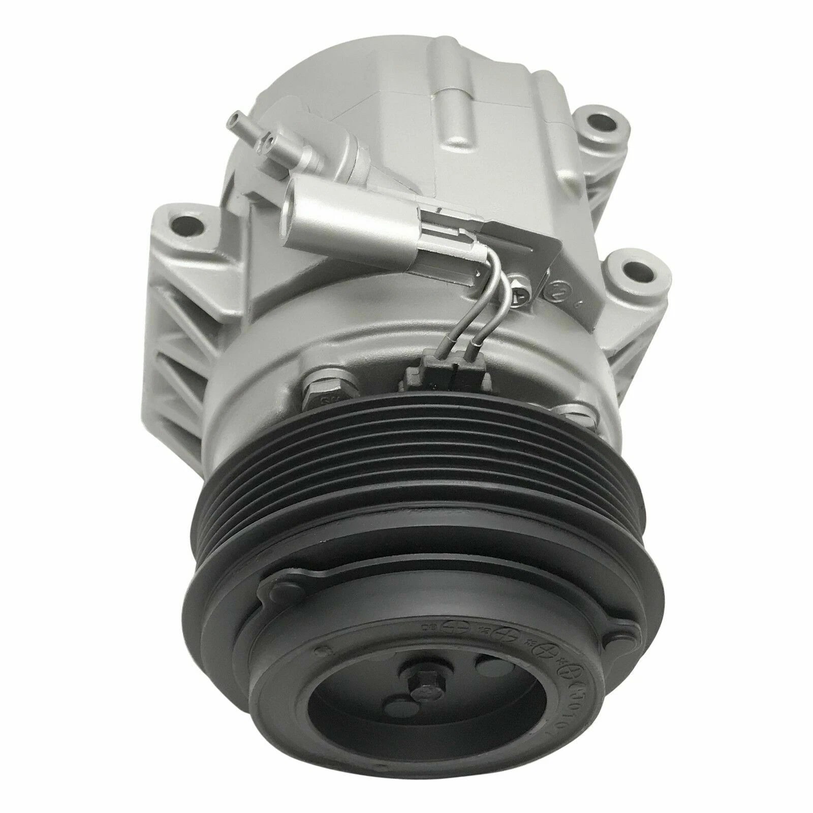 AC Compressor Kit Replacement With Condenser for Nissan Navara (2013-2021)