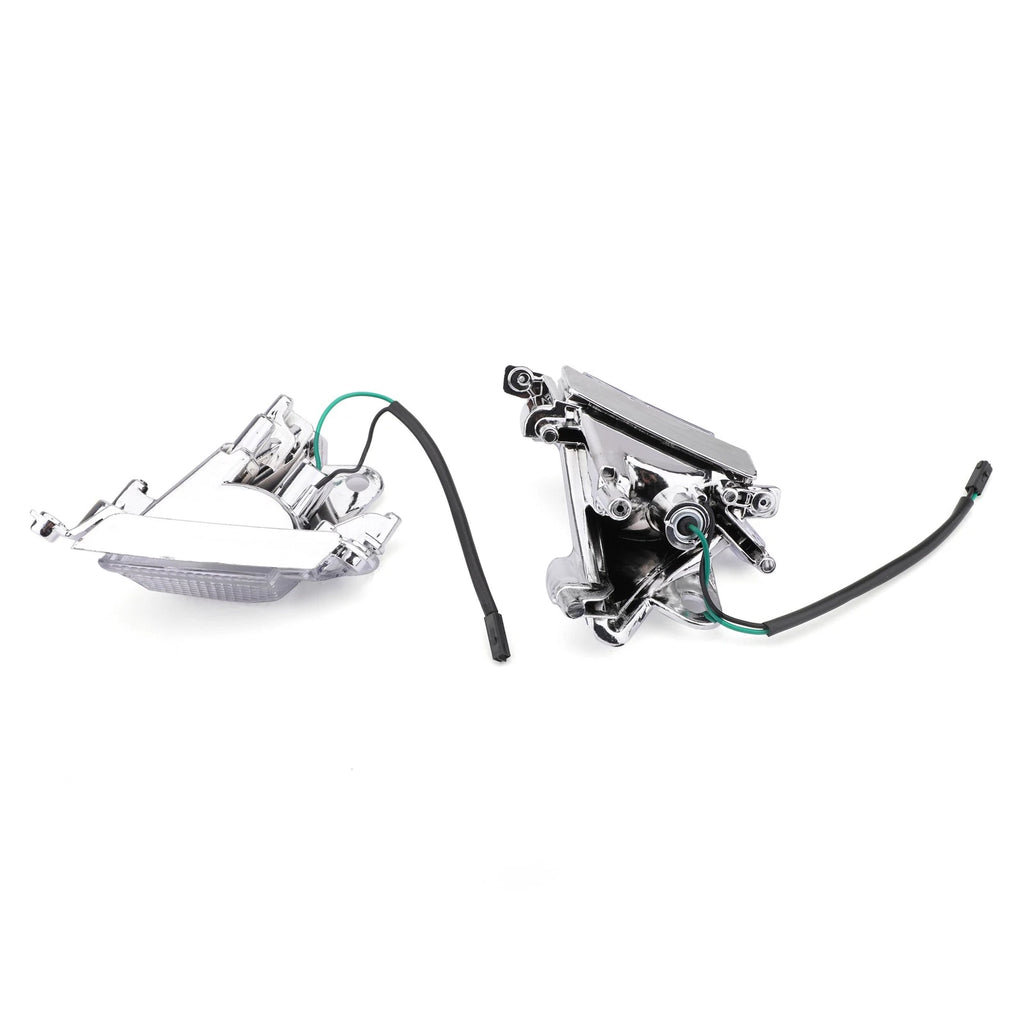 Front Turn Signal Lens for Kawasaki ZX10R (2004–2005) Clear