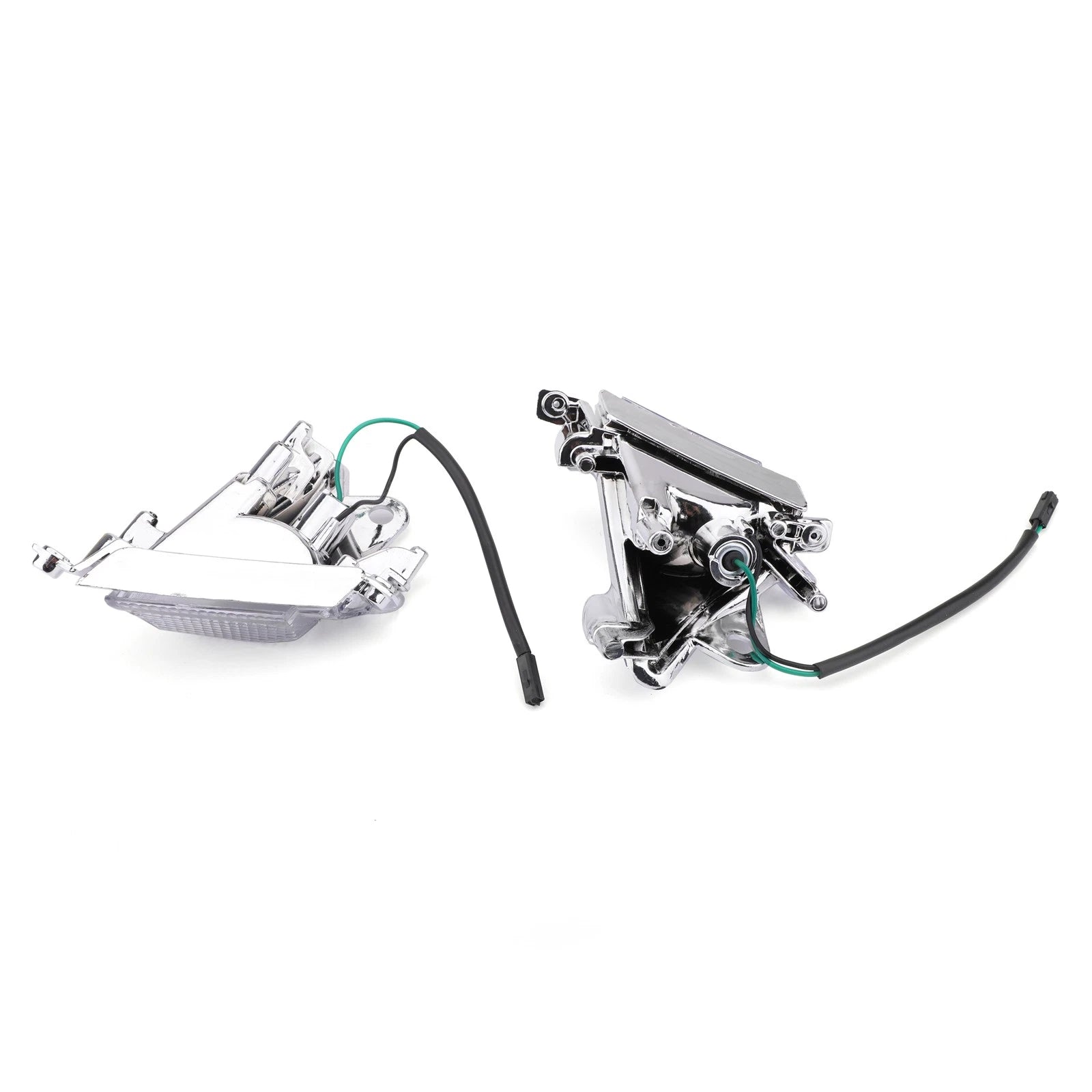 Front Turn Signal Lens for Kawasaki ZX10R (2004–2005) Clear