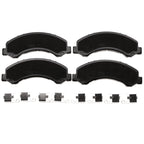 Disc Brake Pad Set for Isuzu NPR (1998–2002)