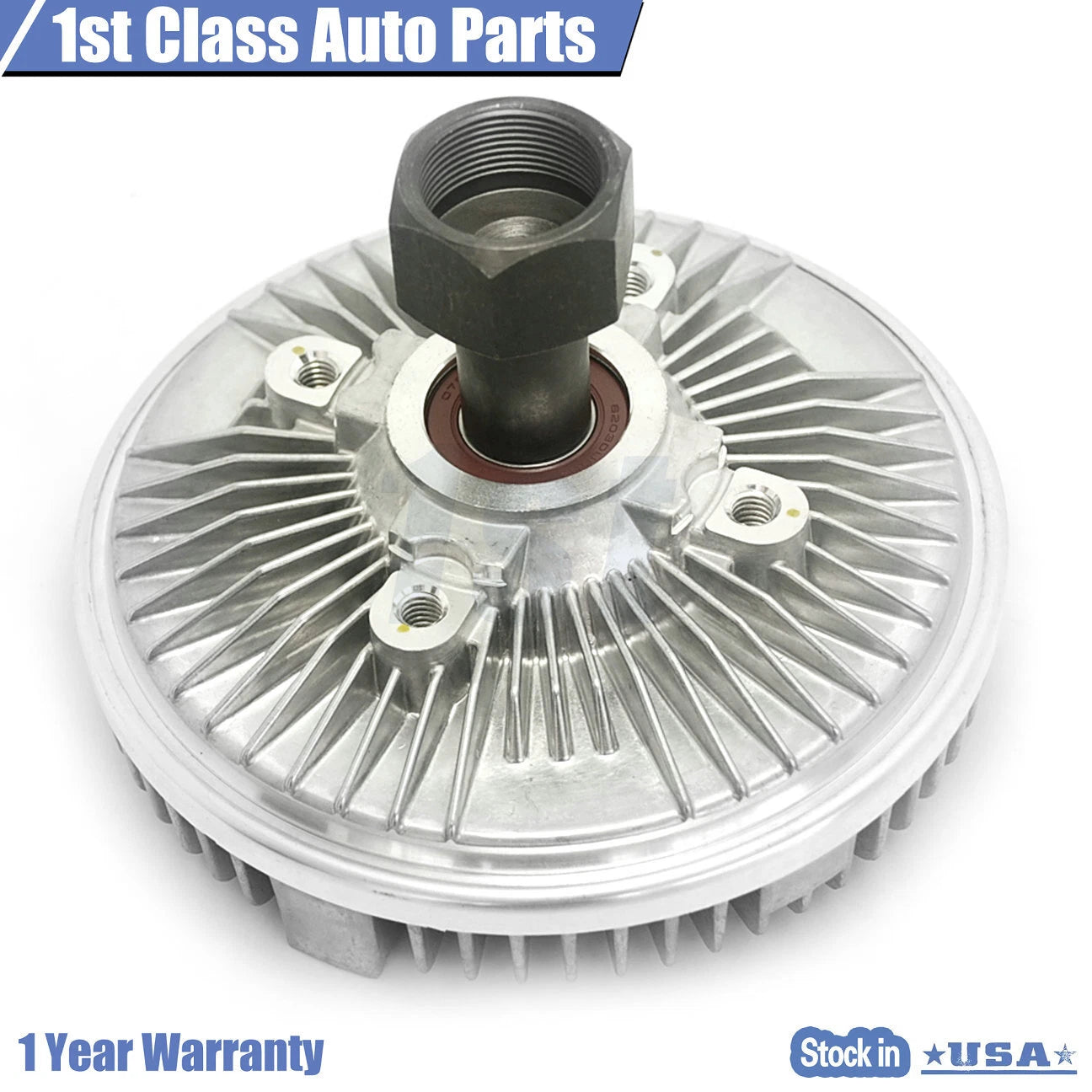 Engine Cooling Fan Clutch for Ford E150, E250, Excursion (1997–2002) 2789