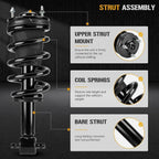 2Pcs Front Shock Struts for Cadillac Escalade, Yukon (2015–2020) 84176631