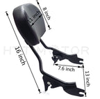 Backrest Sissy Bar with Pad for Harley Street Glide FLHX (2014–2023)