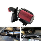 4" Cold Air Intake Kit with Heat Shield for GMC/Chevy V8 99-06