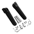 Driver Footpeg Pegs for Yamaha YZF R1 (1998–2025), R6 (1999–2020), R6S (2003–2009)
