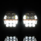 Dual LED Headlight for Harley Road Glide (2015–2024) - DHL & Hi/Lo Beam