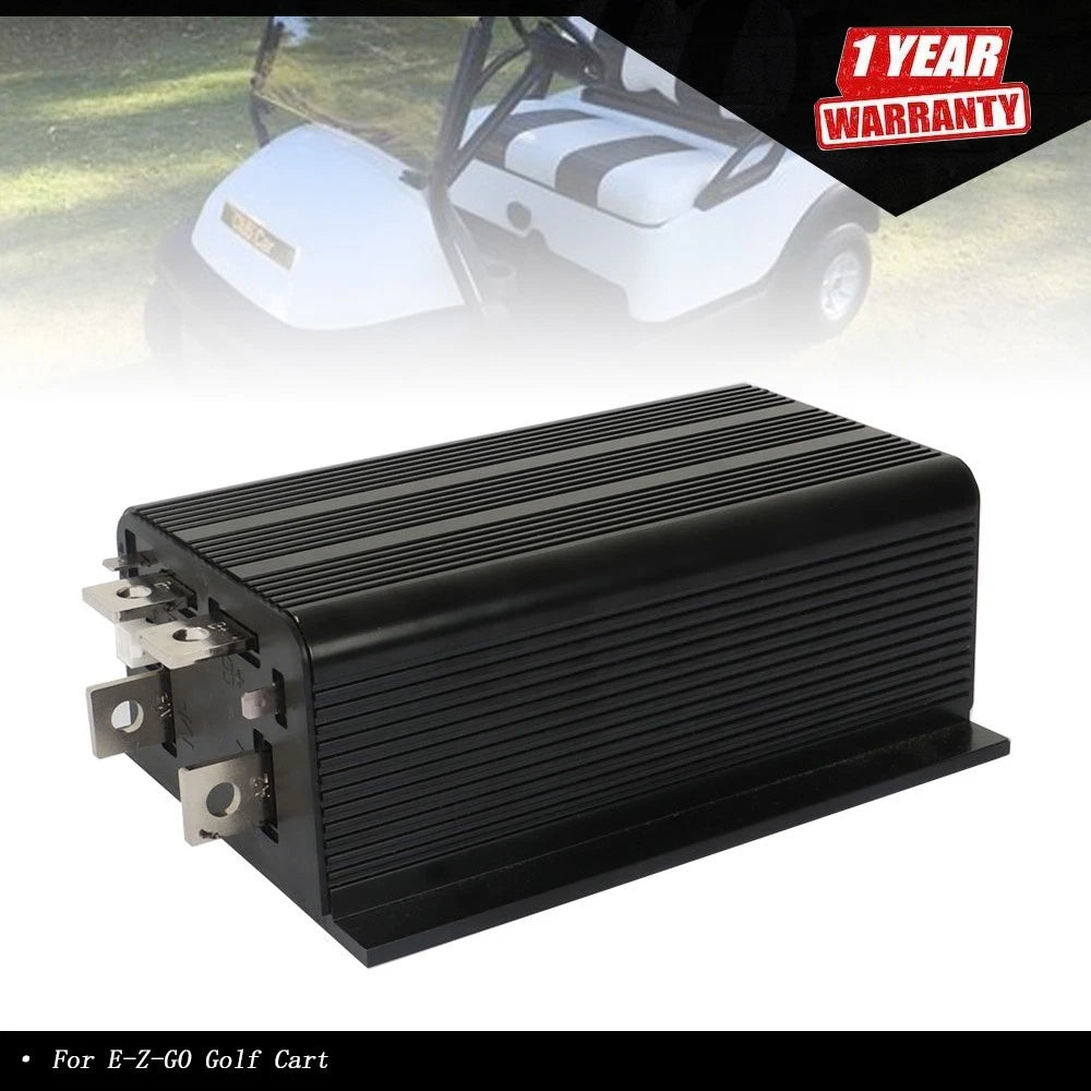 DC Motor Controller for Golf Cart (48V, 500A)