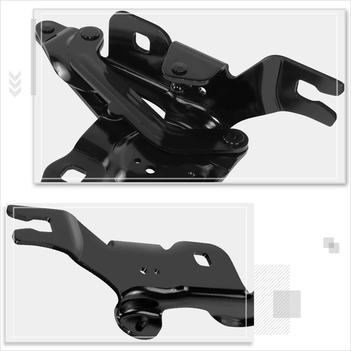 Driver Side Sun Visor for Toyota Tacoma (2005–2011) with Built-in Mirror