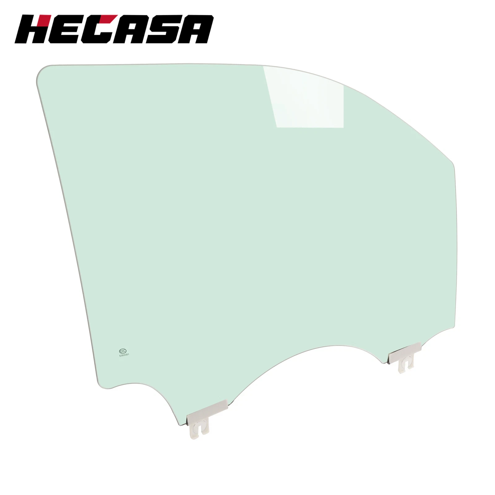 Passenger Side Front Door Window Glass for Ram Pickup 1500 (2019–2024)
