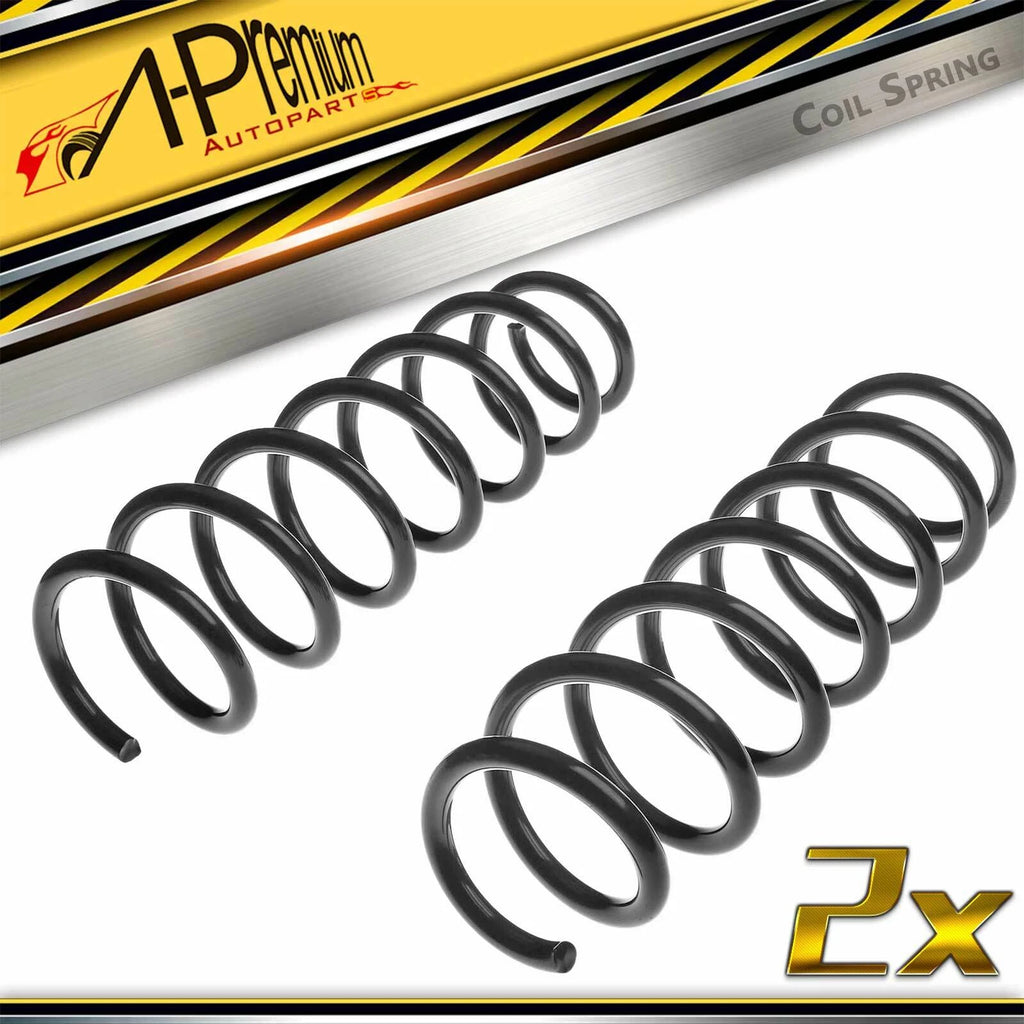 2X Front Coil Springs for BMW F10 520i 528i 530i (2014–2016)