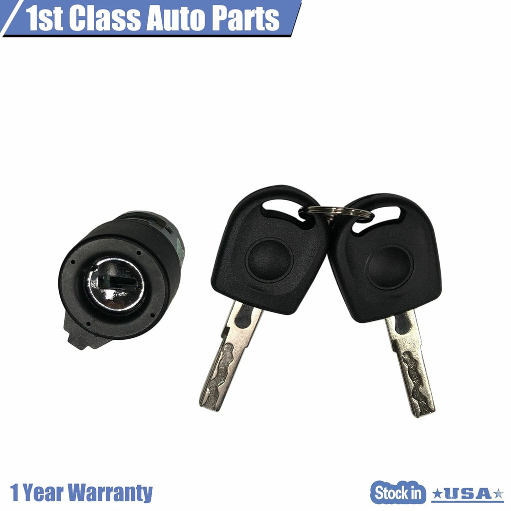 Ignition Lock Cylinder for Volkswagen Beetle, GTI, Jetta, Polo, Passat, Golf