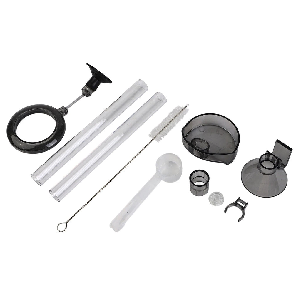 Fish Feeder Tube Kit for Shrimp Feeding with Cleaning Brush