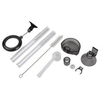 Fish Feeder Tube Kit for Shrimp Feeding with Cleaning Brush