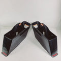 Genuine Side Saddlebags for Harley Davidson Touring (1993–2013) Vivid Black