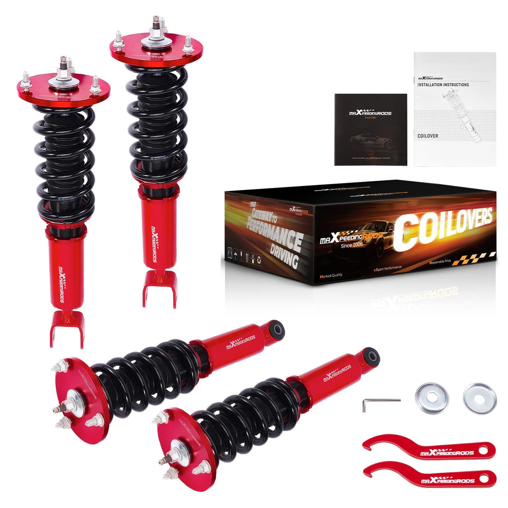 24 Level Adjustable Coilover Suspension Kit for Lexus SC300 SC400 (1992–2000)
