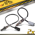 2X O2 Oxygen Sensors for Nissan Rogue (2010–2019)