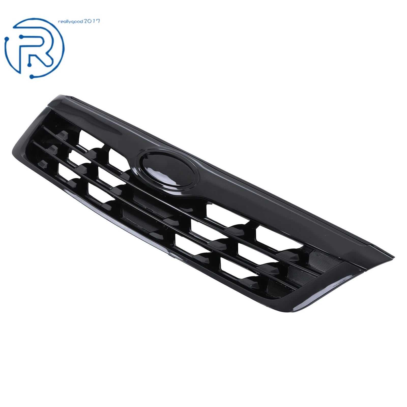 Gloss Black Mesh Front Grille for Subaru Forester (2009-2013)