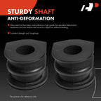 2X Rear Sway Bar Bushing Kit for Nissan Juke (2011-2017)