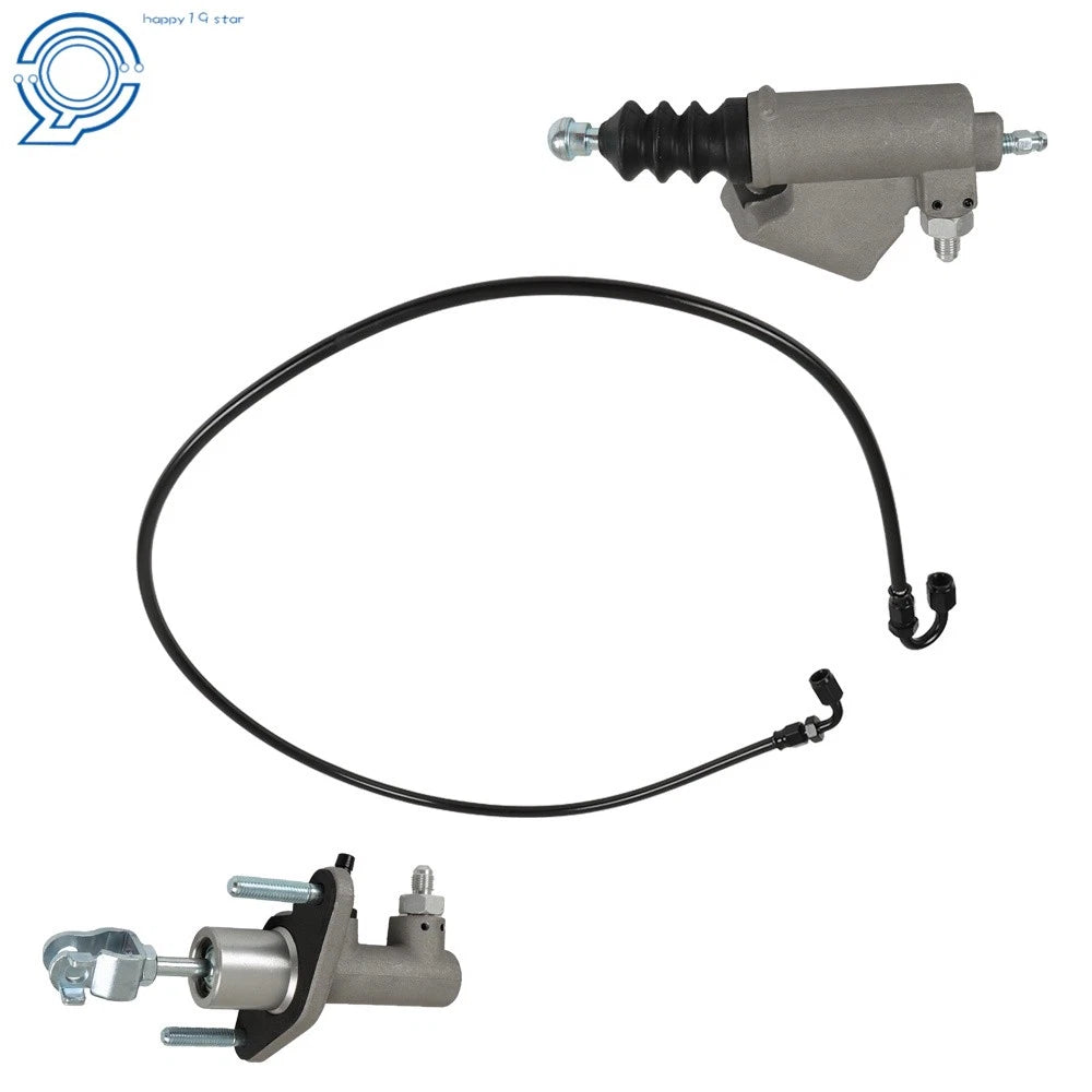 Complete CMC & Slave Kit for Acura RSX Civic Si TSX (2002–2015) KTD-CLK-KMS