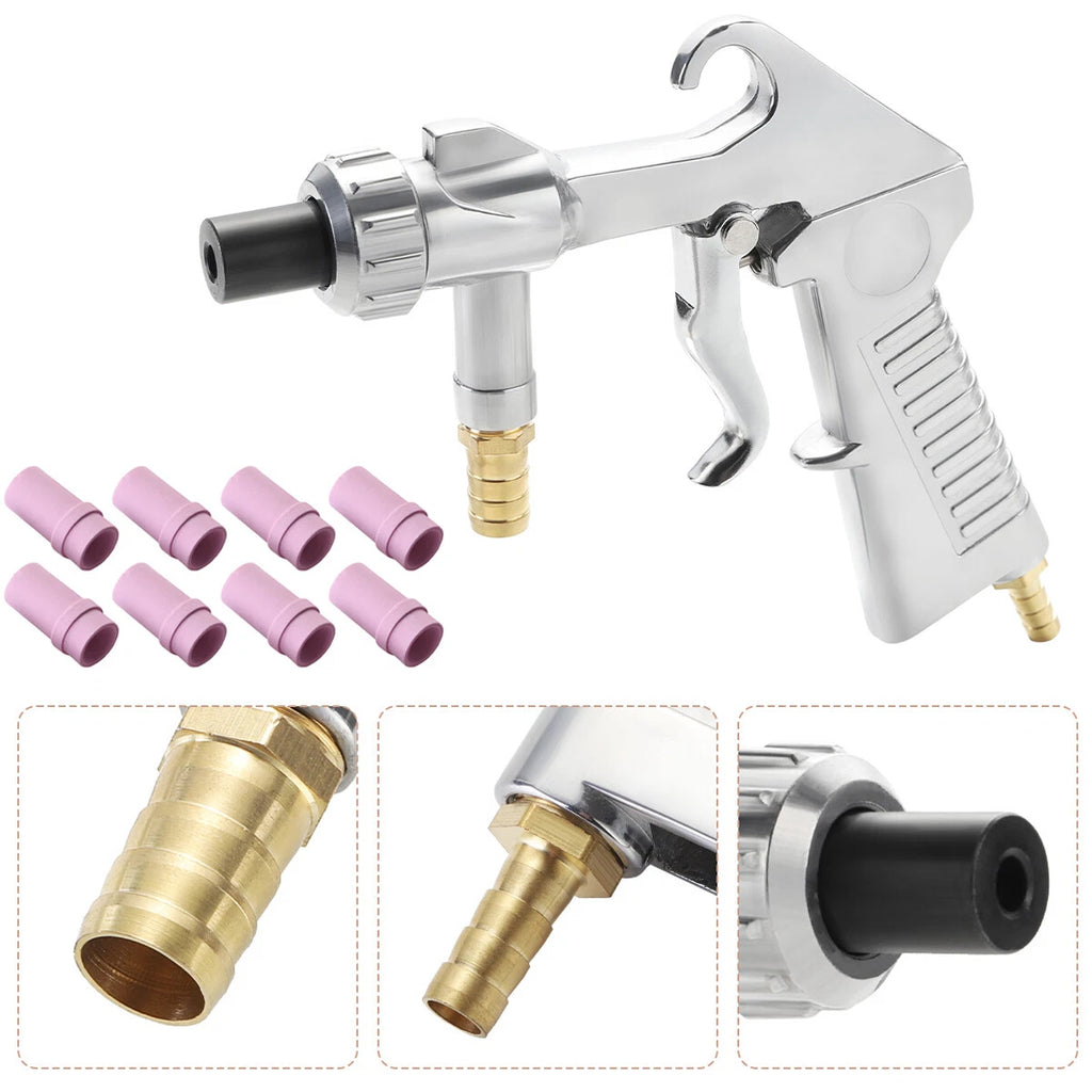 Sandblasting Gun Kit for Automotive Use