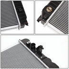 Aluminum Core Cooling Radiator for Cadillac Deville 4.6L/Aurora 4.0L (2001–2005) DPI 2491