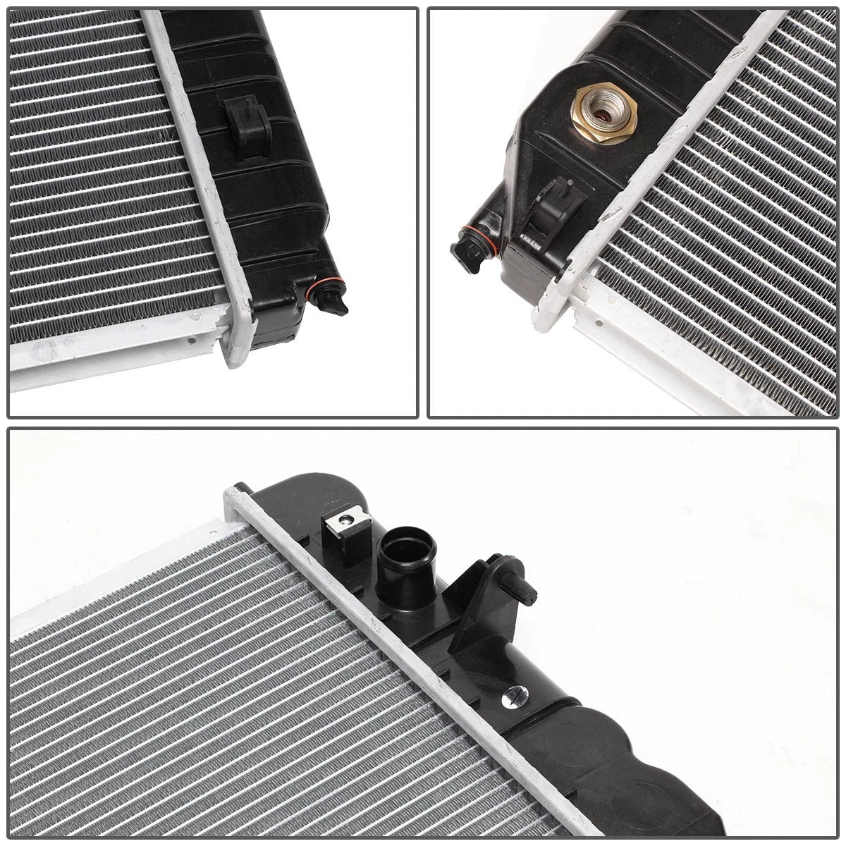 Aluminum Core Cooling Radiator for Cadillac Deville 4.6L/Aurora 4.0L (2001–2005) DPI 2491