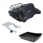 Trunk Backrest Mount Rack for Harley Touring Electra Glide (1997–2008)