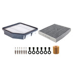 Tune Up Kit with 6 NGK Spark Plugs & Boots for Lexus GS350 IS250 IS350 (2006–2019)
