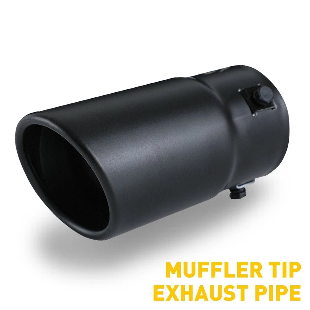 2.75" Exhaust Tip for Universal Fit (Coated Stainless Steel)
