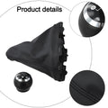 6 Speed Gear Shift Knob with Dust Cover for Toyota Auris Corolla (2013–2019)