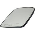 Heated Passenger Side Mirror Glass for Jeep Liberty (2002–2007)