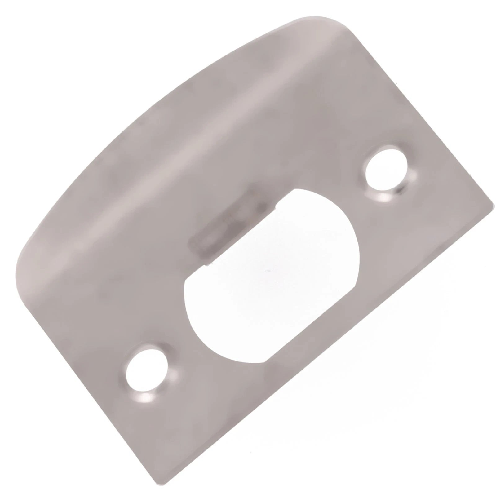 Lip Strike Plate for Stylish Protection (Round Radius Corners)