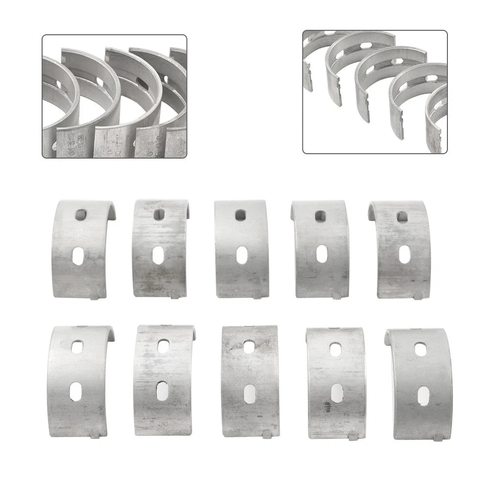10X Crankshaft Main Bearing Set STD 32MM for Yamaha XJR400R (1995–2007) YZF600 R6