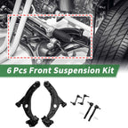 6X Front Lower Control Arms for Ford Edge (2007–2014) No.K620486/K620487/K750159