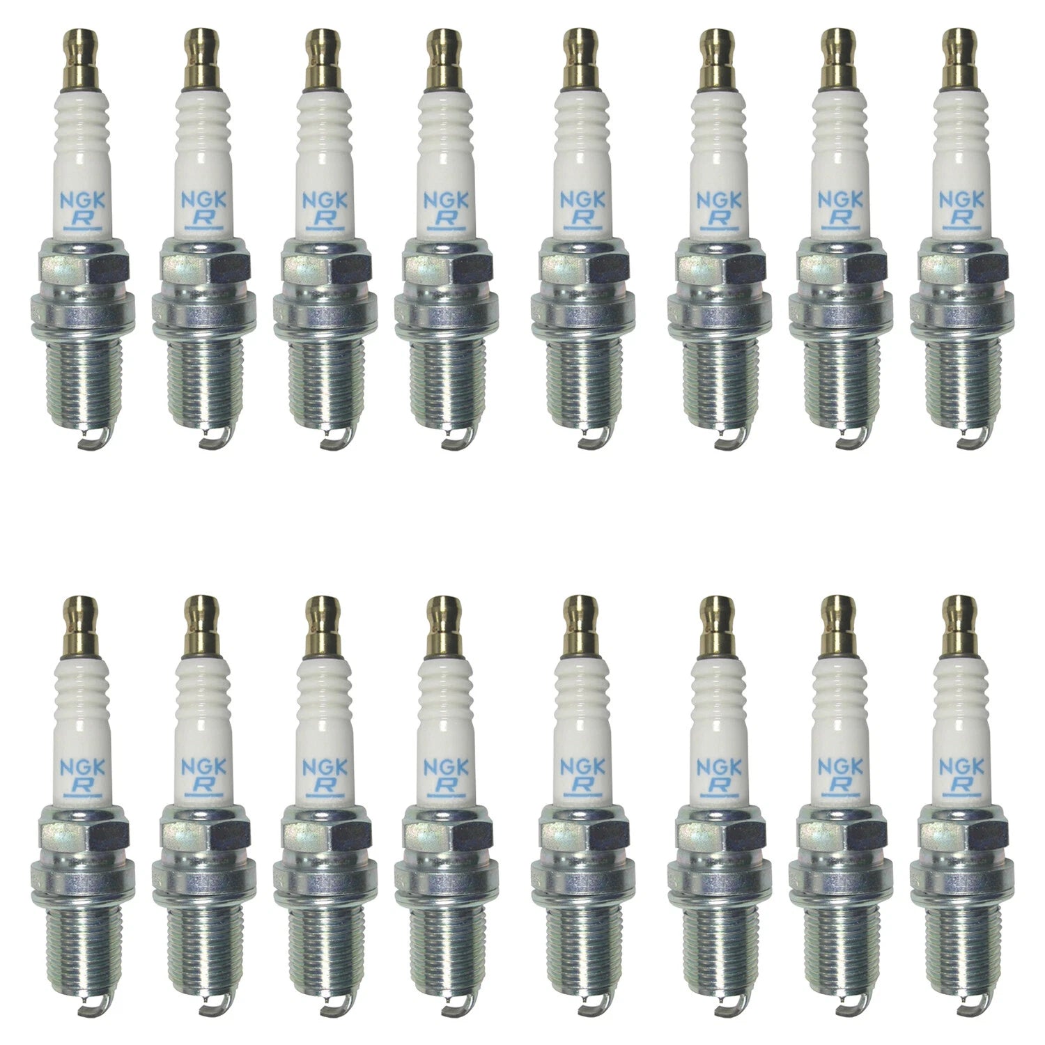 NGK Laser Platinum Spark Plug Set of 16 for Mercedes C215 R129 C208 C209 V8