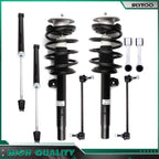 Front and Rear Struts Assembly Shock Absorbers for BMW 323i 325Ci 330Ci (2000–2006)