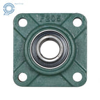2 Pack UCF205-16 Pillow Block Bearing for Flange Mounted Applications