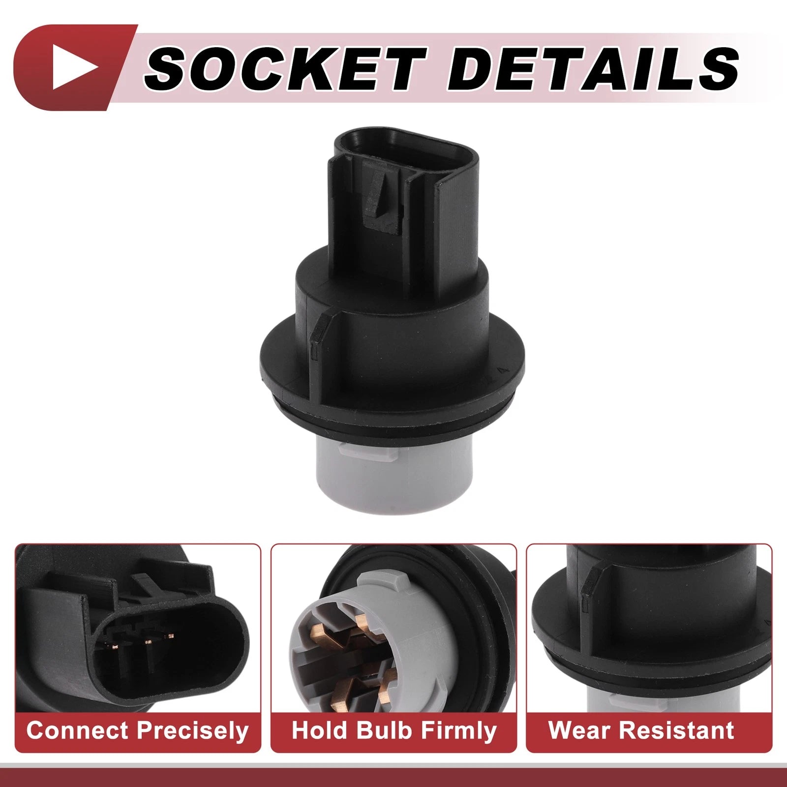 Turn Signal Light Socket Wiring for Dodge Ram 1500 (2009–2012) No. 68083021AA
