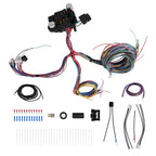 21 Circuit Wiring Harness for Ford Hotrods Chevy Universal (Extra Long)