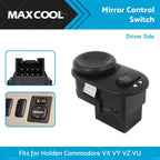 Mirror Control Switch for Holden Commodore VX VY VZ VU WL (2002–2007)