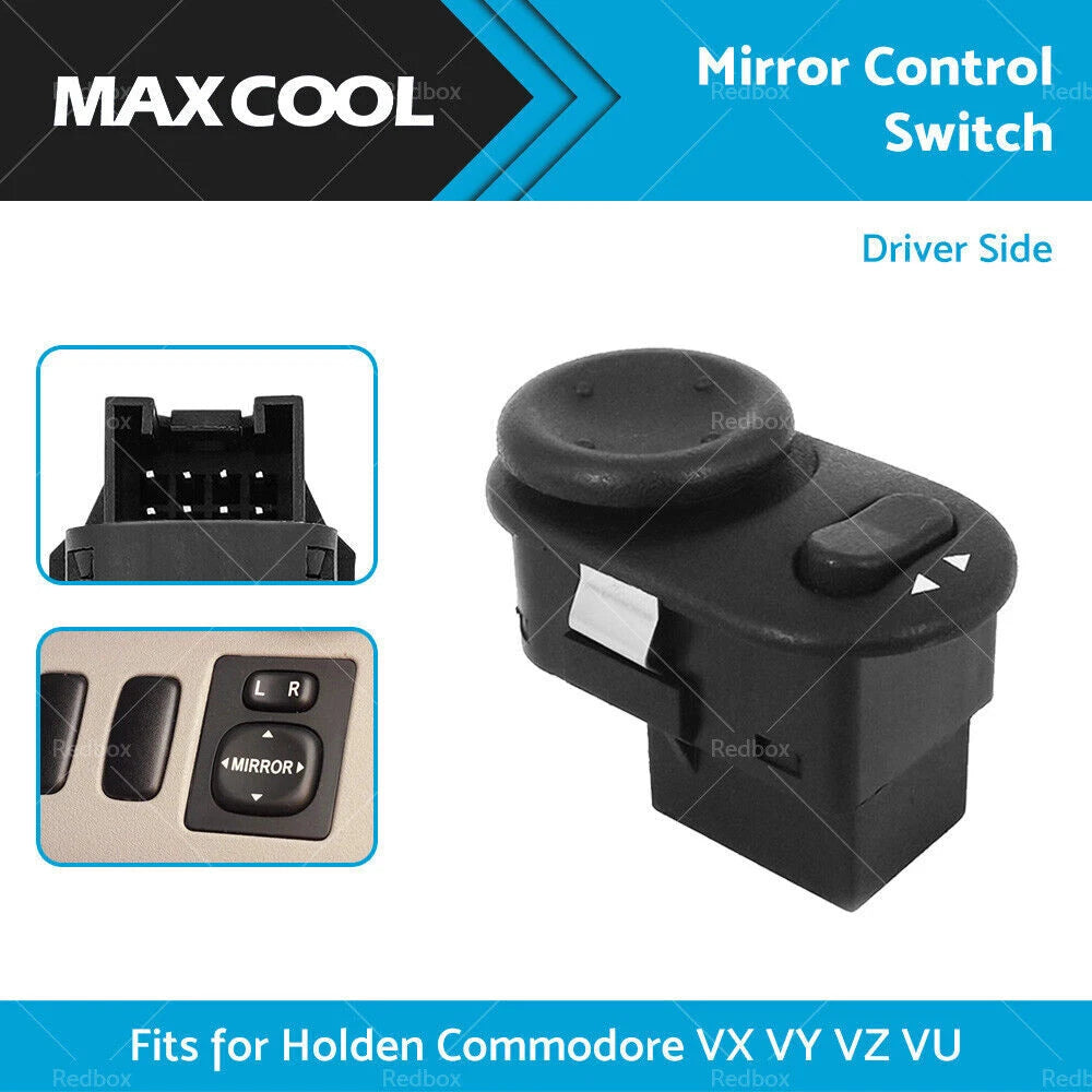 Mirror Control Switch for Holden Commodore VX VY VZ VU WL (2002–2007)