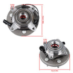 Set of 2 Hub Bearings for Expedition Navigator (2003–2006) 4WD