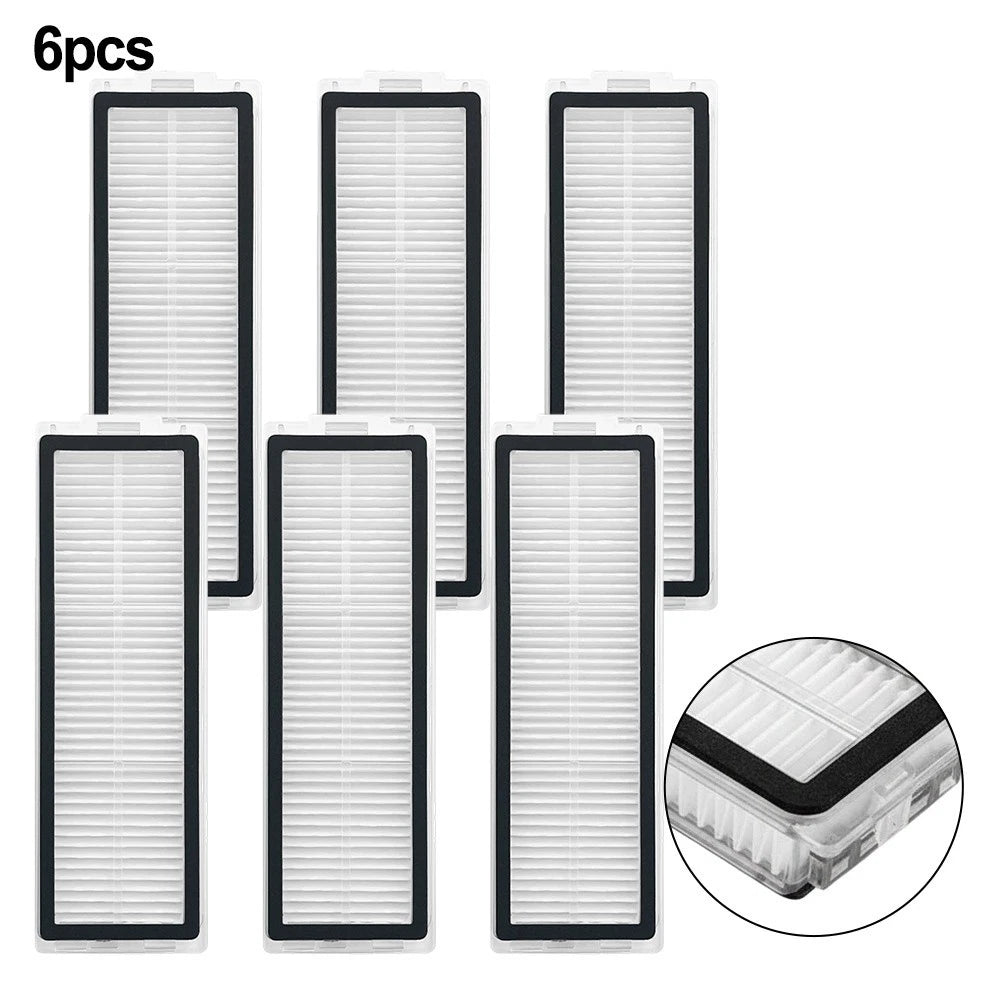 6X Replacement Filters for Xiaomi Mijia 5 Pro OV21CN Vacuum Cleaner