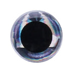 Fishing Lure Eye Upgrade Gold Plated Realistic Fish Eye 0.3cm 0.6cm