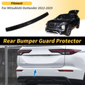 Bumper Guard for Mitsubishi Outlander (2022–2025) Titanium Tone 1 Pc