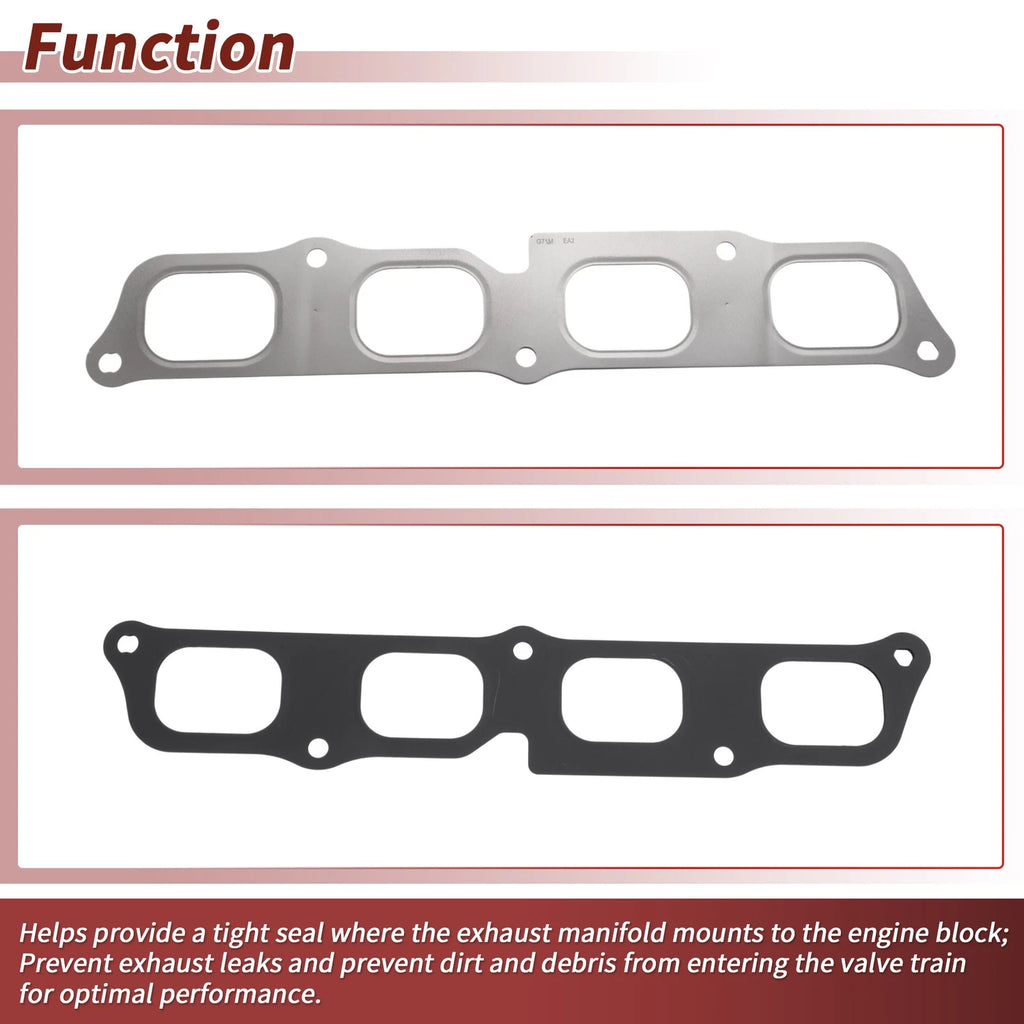 Exhaust Manifold Header Gasket for Chevrolet Malibu/Camaro (No. 12657167)