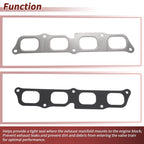 Exhaust Manifold Header Gasket for Chevrolet Malibu/Camaro (No. 12657167)