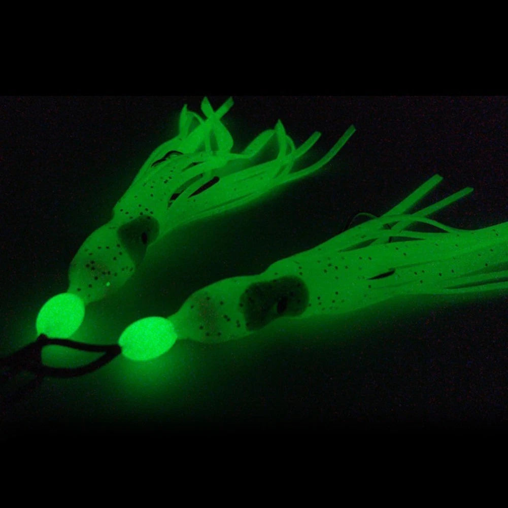 Pack of 2 Luminous Muppets for Sea Fishing (No Part Numbers)
