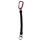 Spiral Spring Lure Pliers Lanyard with Antilost Feature