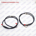Hydraulic Trim Hoses for Volvo Penta DP-C C1 DP-D D1 DP-E (873229, 873228)